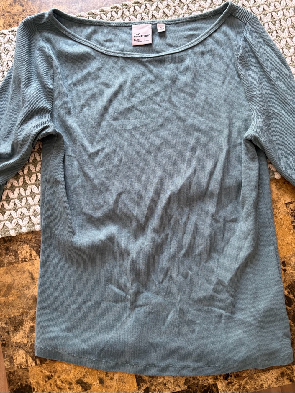 TNA home stretch long sleeve